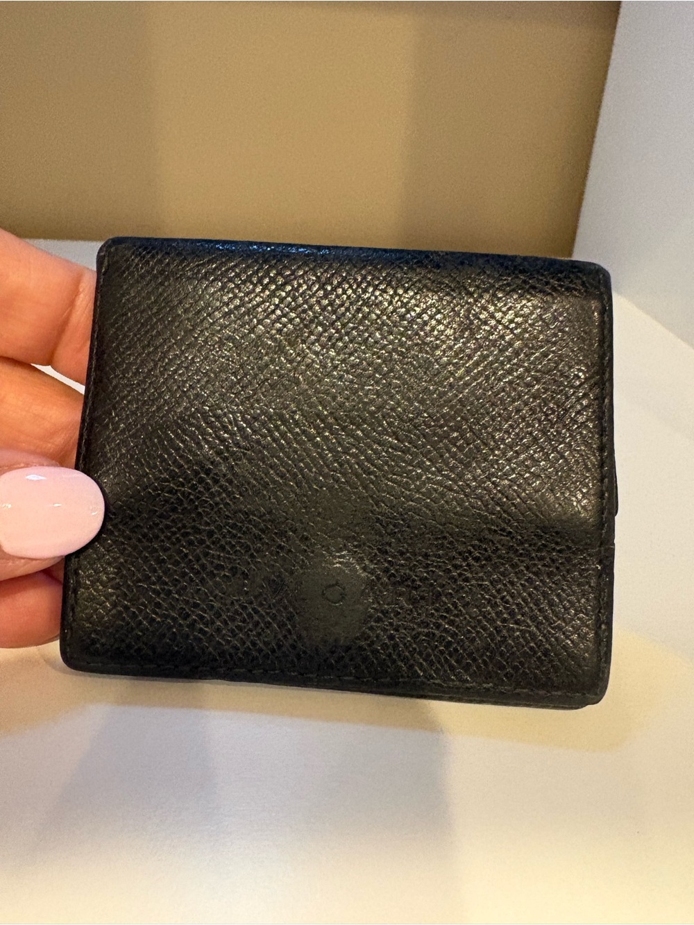 Bvlgari vintage coin purse